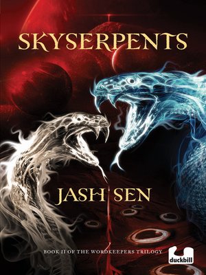 cover image of Skyserpents